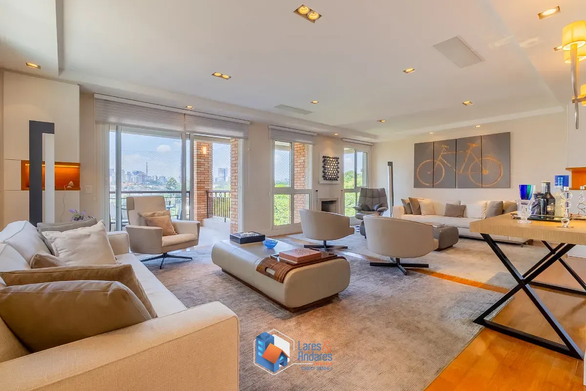 Apartamento, 4 quartos, 278 m² - Foto 1