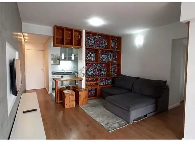 Apartamento com 64m² 2 quartos e 2 banheiros, para alugar, no bairro Parque Residencial Aquarius em São José dos Campos