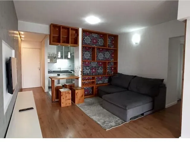 Apartamento com 64m² 2 quartos e 2 banheiros, para alugar, no bairro Parque Residencial Aquarius em São José dos Campos