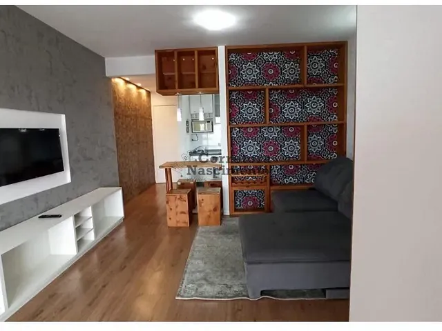 Apartamento com 64m² 2 quartos e 2 banheiros, para alugar, no bairro Parque Residencial Aquarius em São José dos Campos