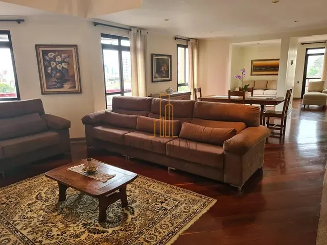 Apartamento com 298m² 4 quartos e 6 banheiros, à venda, no bairro Vila Bastos em Santo André