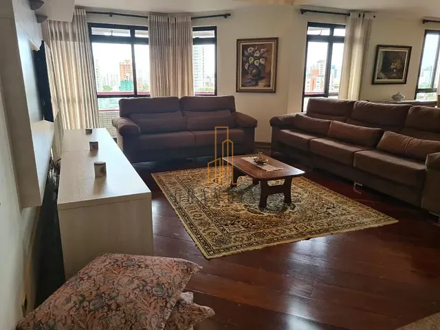 Apartamento com 298m² 4 quartos e 6 banheiros, à venda, no bairro Vila Bastos em Santo André