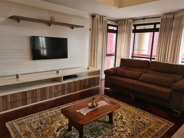 Apartamento com 298m² 4 quartos e 6 banheiros, à venda, no bairro Vila Bastos em Santo André