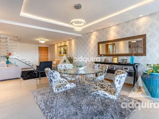 Cobertura / Penthouse 4 quartos e 4 banheiros, à venda, no bairro Centro em Ponta Grossa