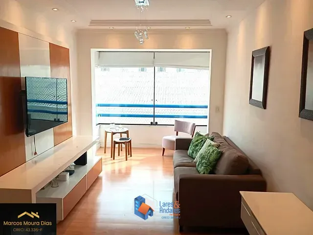 Apartamento com 83m² 3 quartos e 3 banheiros, à venda, no bairro Perdizes em São Paulo