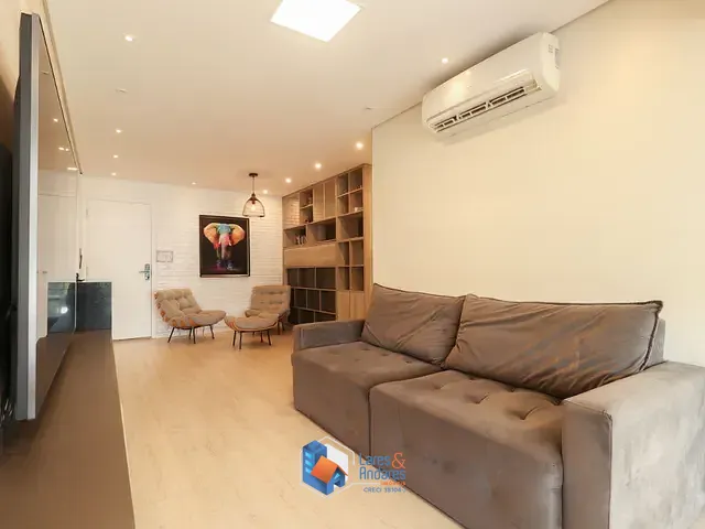 Apartamento com 94m² 3 quartos e 2 banheiros, à venda, no bairro Barra Funda em São Paulo