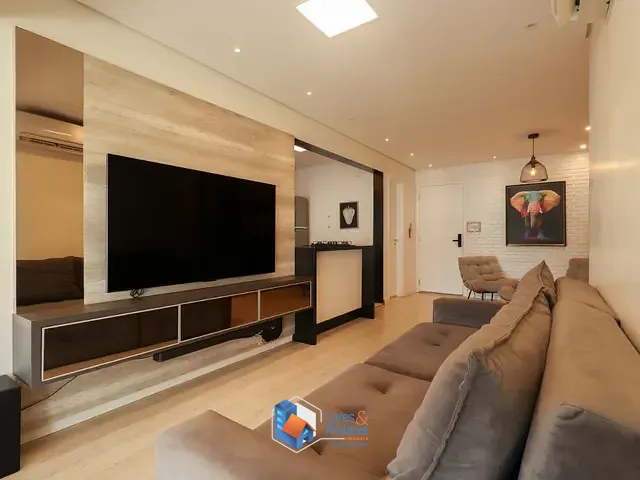 Apartamento com 94m² 3 quartos e 2 banheiros, à venda, no bairro Barra Funda em São Paulo