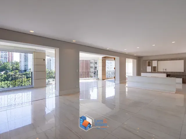 Apartamento com 392m² 4 quartos e 5 banheiros, à venda, no bairro Vila Suzana em São Paulo