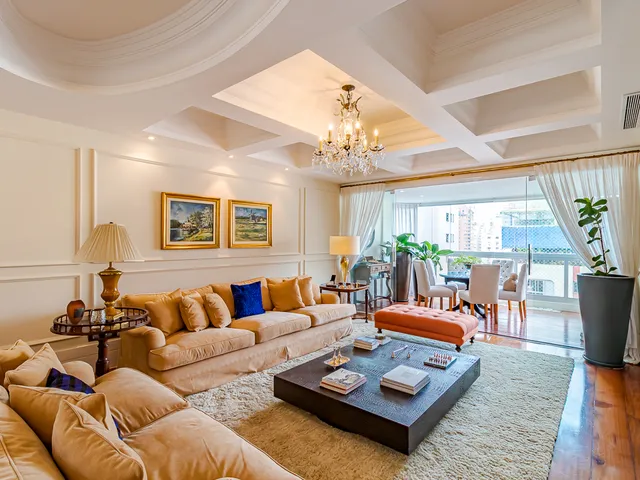 Foto do Apartamento - Apartamento para venda em Cerqueira César com 4 quartos, sendo 4 suítes, 300m² | Lares e Andares Imóveis