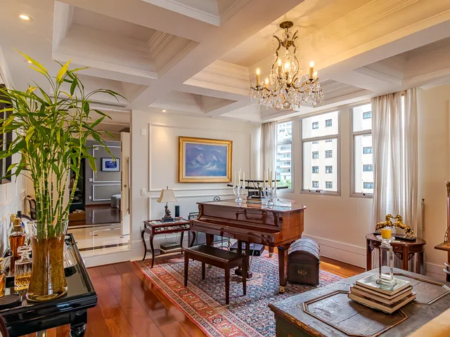 Foto do Apartamento - Apartamento para venda em Cerqueira César com 4 quartos, sendo 4 suítes, 300m² | Lares e Andares Imóveis