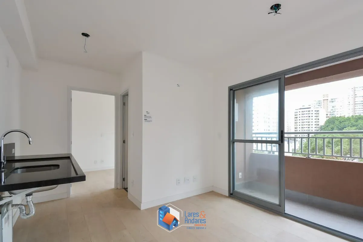 Apartamento, 1 quarto, 34 m² - Foto 1