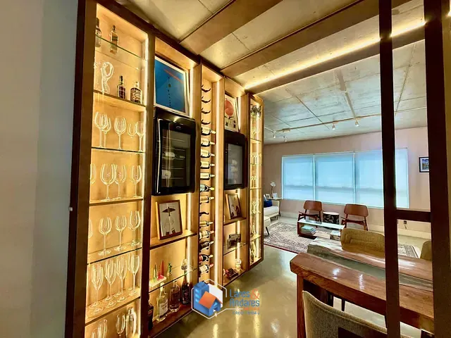 Apartamento com 70m² 1 quarto e 1 banheiro, à venda, no bairro Alto Da Boa Vista em São Paulo