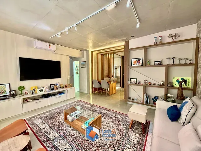 Apartamento com 70m² 1 quarto e 1 banheiro, à venda, no bairro Alto Da Boa Vista em São Paulo