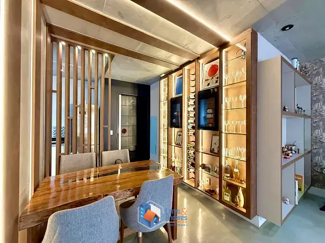 Apartamento com 70m² 1 quarto e 1 banheiro, à venda, no bairro Alto Da Boa Vista em São Paulo