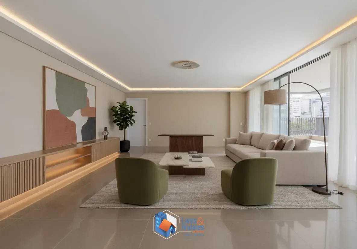 Apartamento, 4 quartos, 500 m² - Foto 3