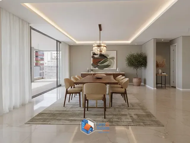 Apartamento com 500m² 4 quartos e 6 banheiros, à venda, no bairro Higienópolis em São Paulo