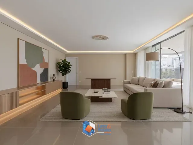 Apartamento com 500m² 4 quartos e 6 banheiros, à venda, no bairro Higienópolis em São Paulo