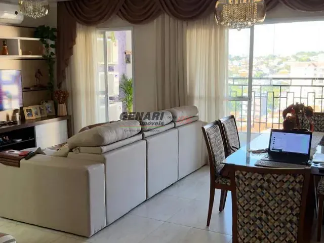 Apartamento 3 quartos e 3 banheiros, à venda, no bairro Centro em Indaiatuba