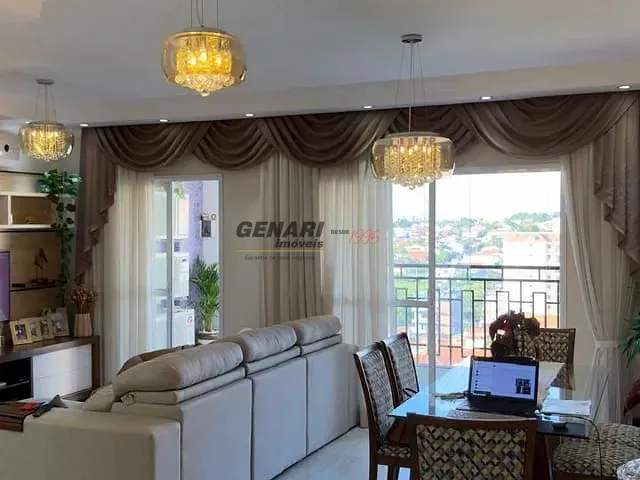 Apartamento 3 quartos e 3 banheiros, à venda, no bairro Centro em Indaiatuba