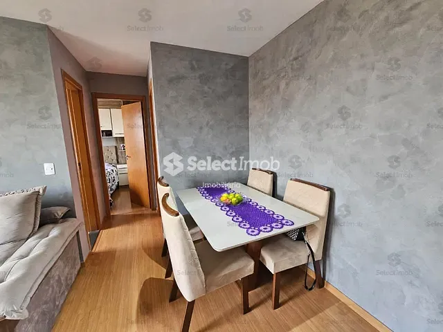Apartamento com 43m² 2 quartos e 1 banheiro, à venda, no bairro Vila Nossa Senhora das Vitórias em Mauá