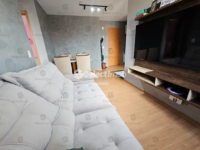 Apartamento com 43m² 2 quartos e 1 banheiro, à venda, no bairro Vila Nossa Senhora das Vitórias em Mauá