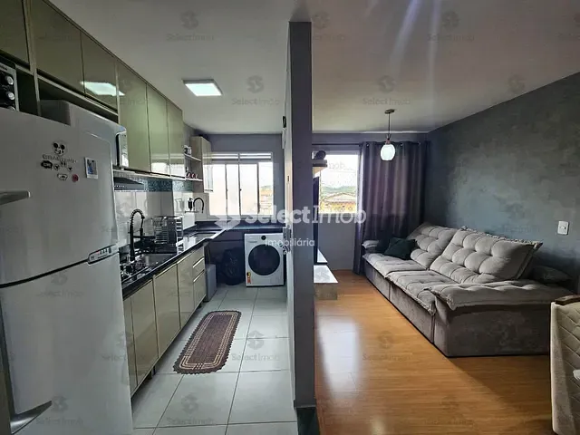 Apartamento com 43m² 2 quartos e 1 banheiro, à venda, no bairro Vila Nossa Senhora das Vitórias em Mauá