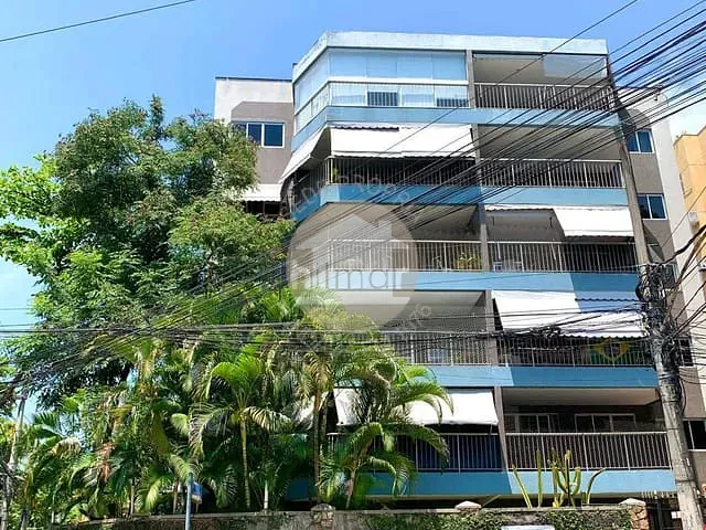Apartamento com 107m² 2 quartos e 3 banheiros, à venda, no bairro Freguesia (Jacarepaguá) em Rio de Janeiro
