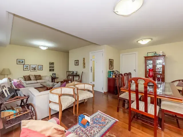 Apartamento com 167m² 3 quartos e 5 banheiros, à venda, no bairro Paraíso em São Paulo