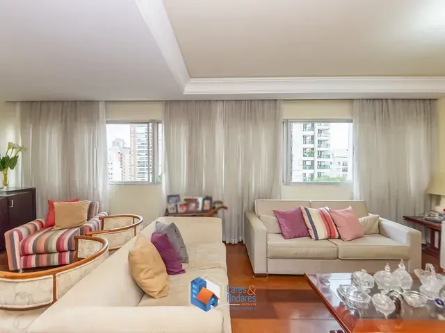 Apartamento com 167m² 3 quartos e 5 banheiros, à venda, no bairro Paraíso em São Paulo