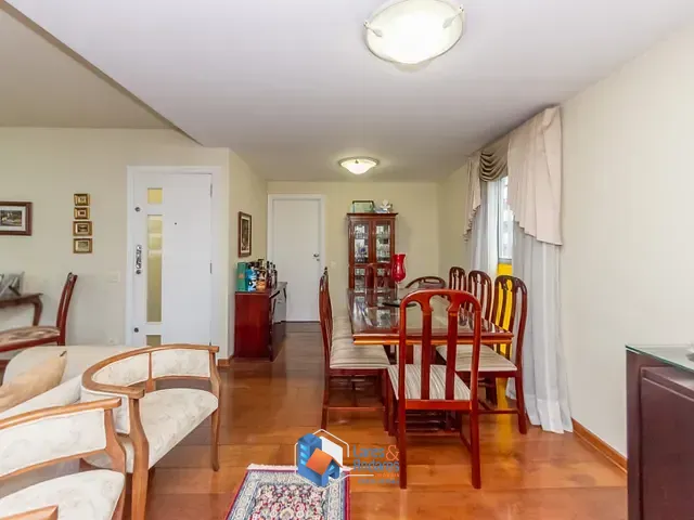 Apartamento com 167m² 3 quartos e 5 banheiros, à venda, no bairro Paraíso em São Paulo