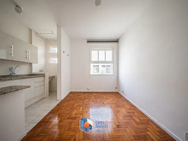 Apartamento com 35m² 1 quarto e 1 banheiro, à venda, no bairro Consolação em São Paulo