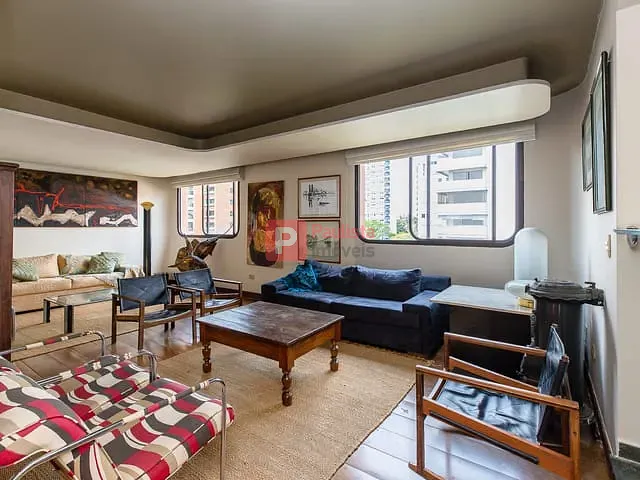 Apartamento 3 quartos e 3 banheiros, à venda, no bairro Indianópolis em São Paulo