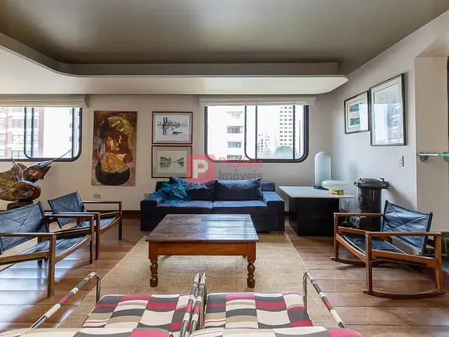 Apartamento 3 quartos e 3 banheiros, à venda, no bairro Indianópolis em São Paulo