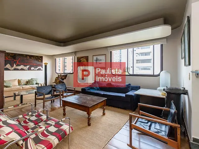 Apartamento 3 quartos e 3 banheiros, à venda, no bairro Indianópolis em São Paulo