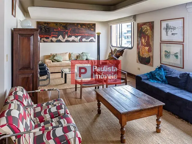 Apartamento 3 quartos e 3 banheiros, à venda, no bairro Indianópolis em São Paulo