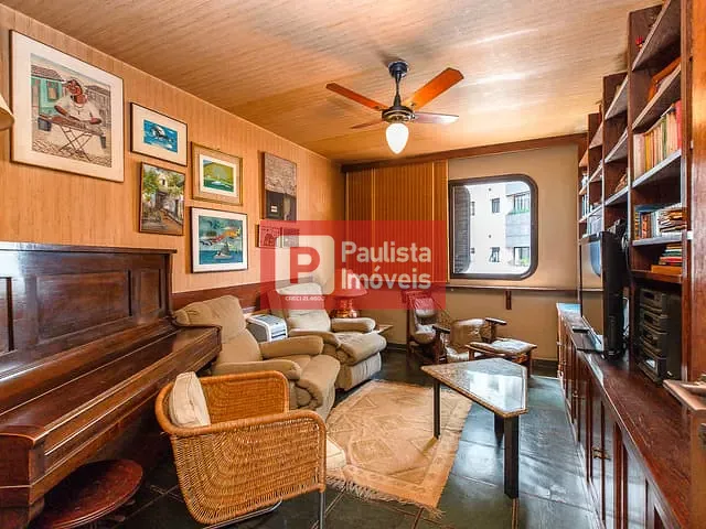 Apartamento 3 quartos e 3 banheiros, à venda, no bairro Indianópolis em São Paulo