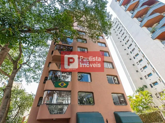 Apartamento 3 quartos e 3 banheiros, à venda, no bairro Indianópolis em São Paulo