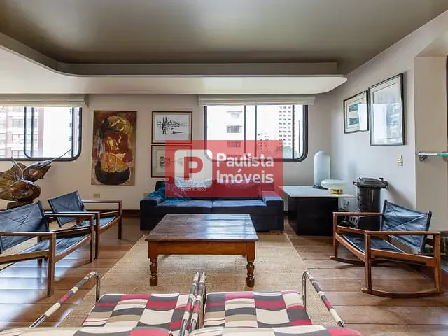 Apartamento 3 quartos e 3 banheiros, à venda, no bairro Indianópolis em São Paulo