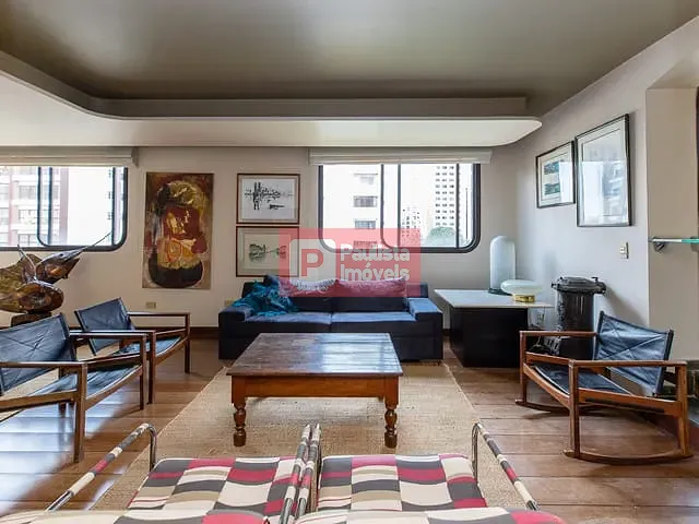 Apartamento 3 quartos e 3 banheiros, à venda, no bairro Indianópolis em São Paulo