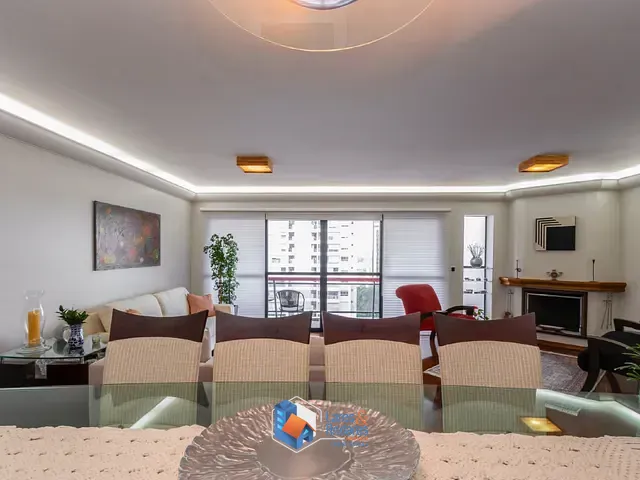 Apartamento com 171m² 4 quartos e 5 banheiros, à venda, no bairro Vila Mascote em São Paulo
