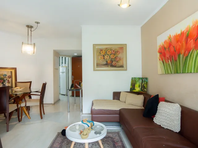 Foto do Apartamento - Apartamento para venda em Pinheiros com 3 quartos, sendo 1 suíte, 90m² | Lares e Andares Imóveis