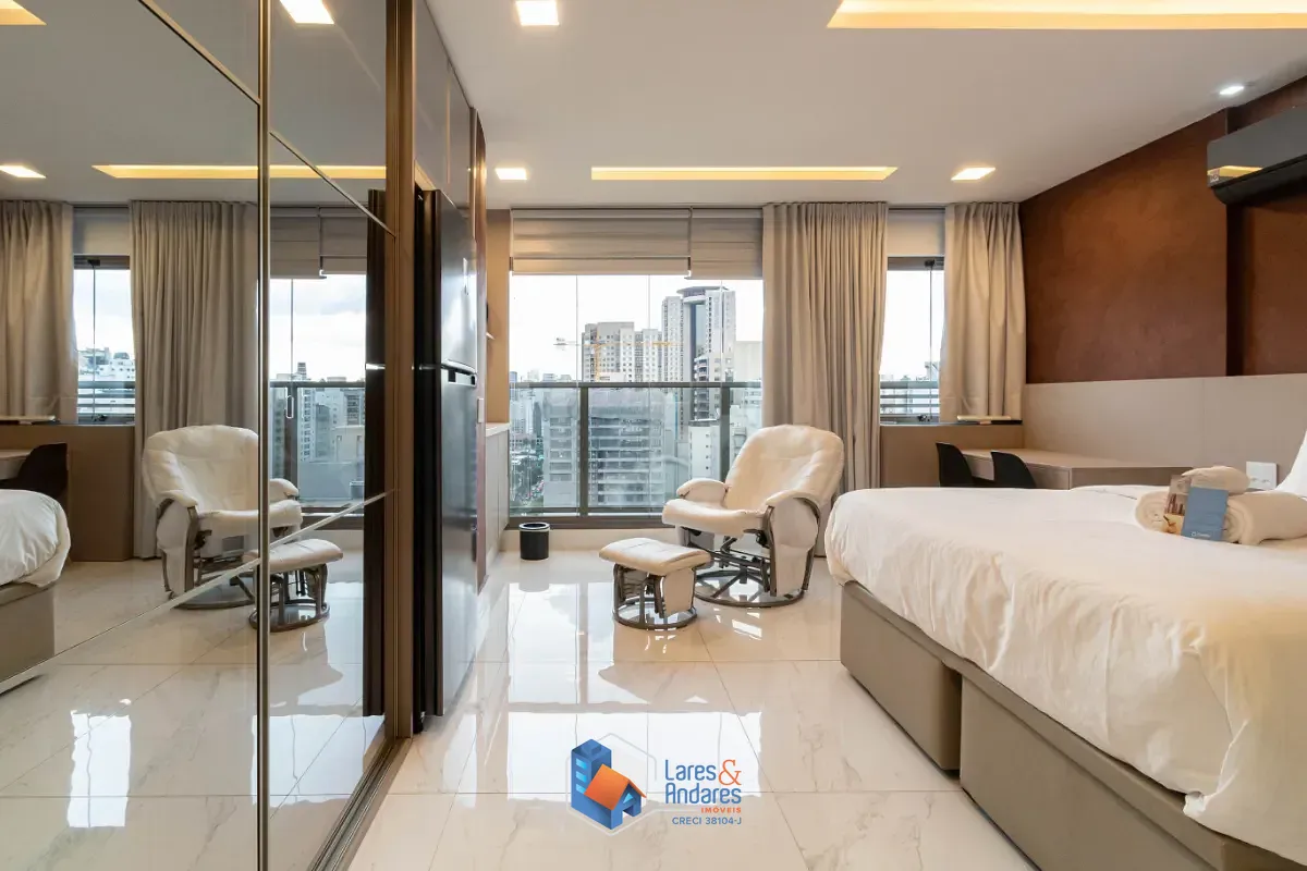 Apartamento, 1 quarto, 39 m² - Foto 1