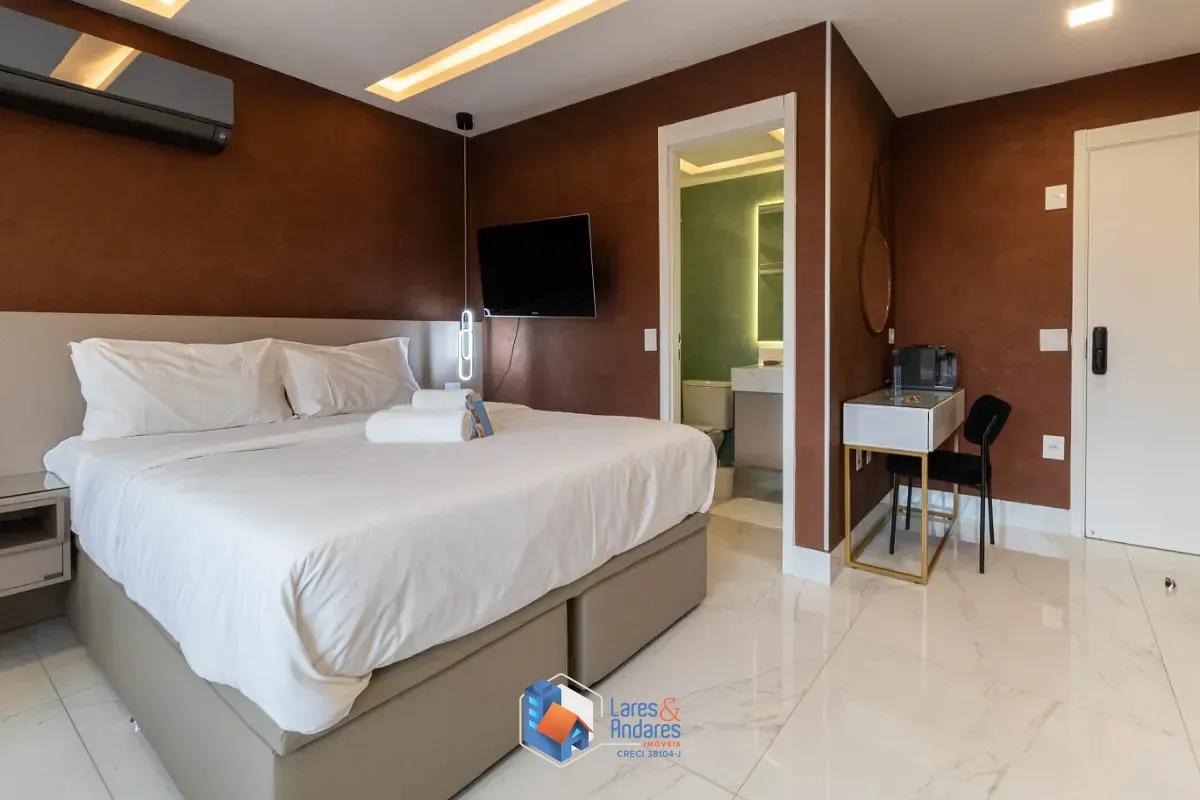 Apartamento, 1 quarto, 39 m² - Foto 5