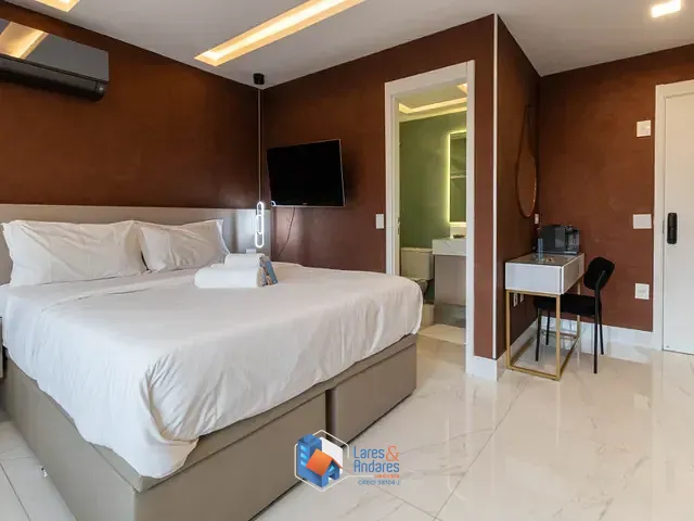 Apartamento com 39m² 1 quarto e 1 banheiro, à venda, no bairro Itaim Bibi em São Paulo