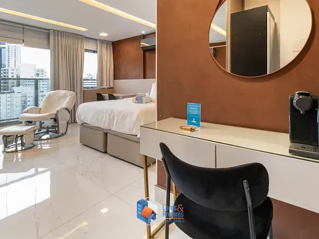 Apartamento com 39m² 1 quarto e 1 banheiro, à venda, no bairro Itaim Bibi em São Paulo