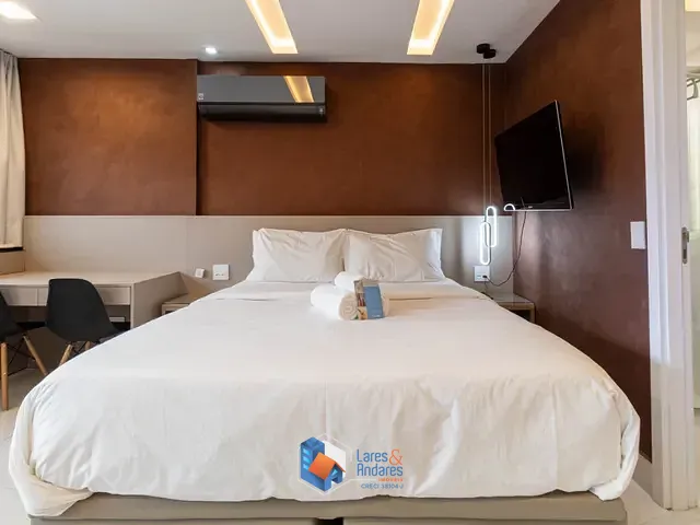 Apartamento com 39m² 1 quarto e 1 banheiro, à venda, no bairro Itaim Bibi em São Paulo