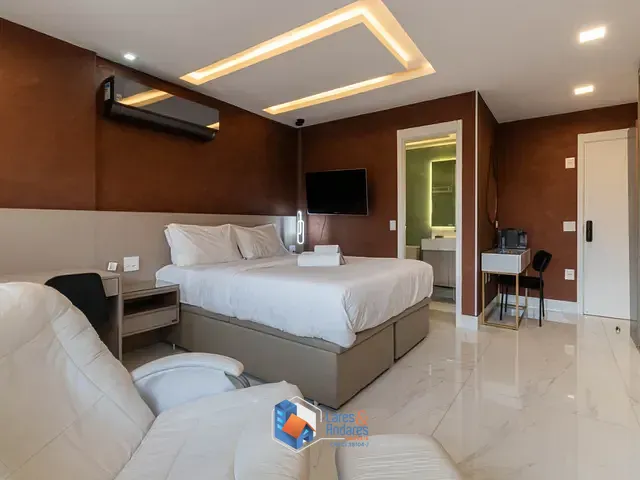 Apartamento com 39m² 1 quarto e 1 banheiro, à venda, no bairro Itaim Bibi em São Paulo