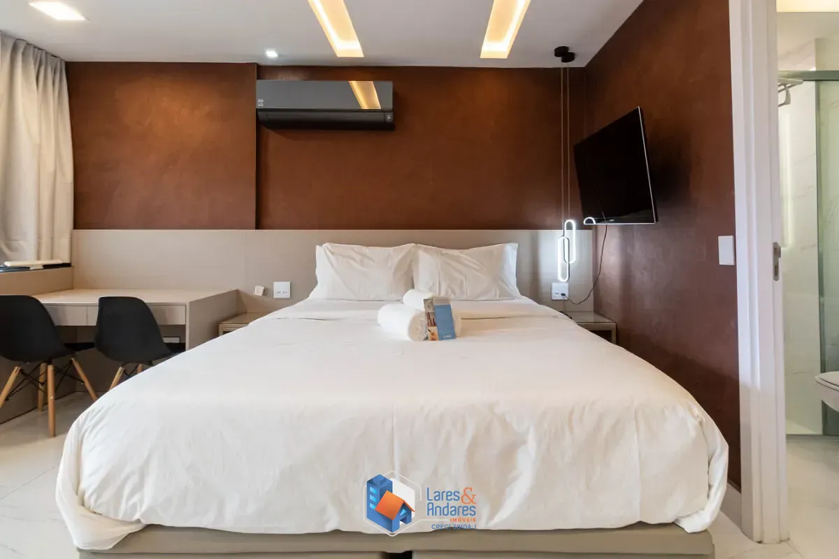 Apartamento, 1 quarto, 39 m² - Foto 3