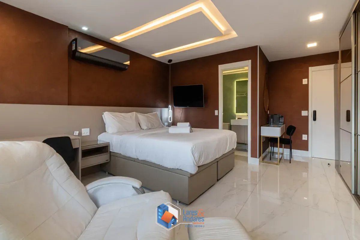 Apartamento, 1 quarto, 39 m² - Foto 4