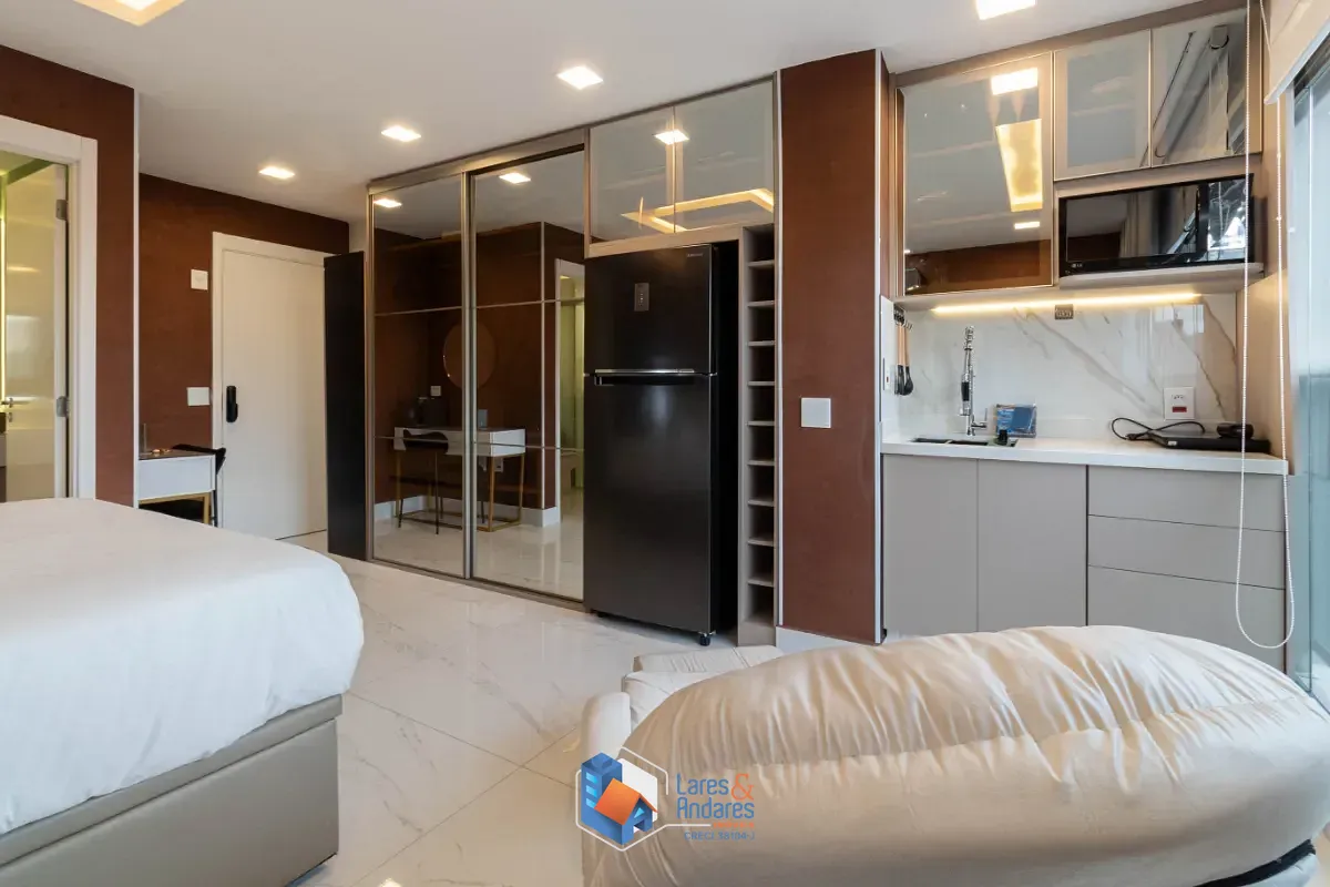 Apartamento, 1 quarto, 39 m² - Foto 9